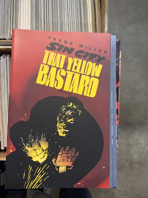 Frank Miller's Sin City: That Yellow Bastard Part Six of Six — Sin City