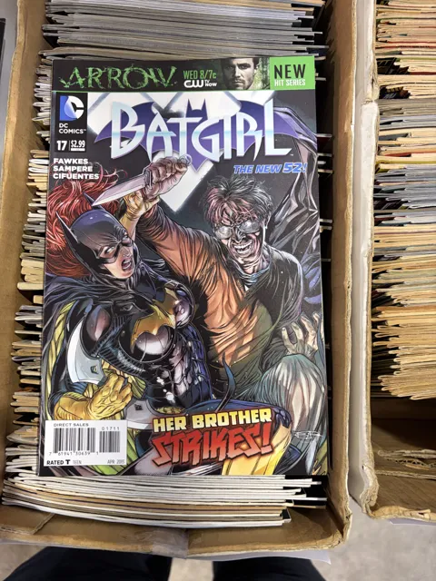 Batgirl #17 – Her Brother’s Keeper! — Batgirl DC Comics
