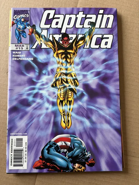 Captain America #15 — Captain America Marvel Comics