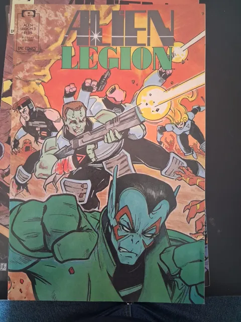 Alien Legion vol2 — Alien Legion Epic Comics
