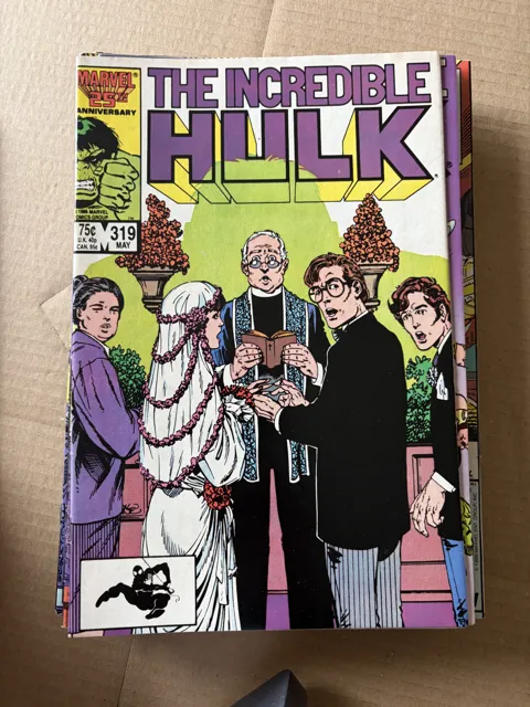 The Incredible Hulk #319 — Hulk Marvel