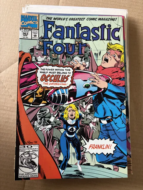 Fantastic Four #363 — Fantastic Four Marvel Comics