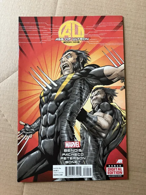 Age of Ultron #9 — Age of Ultron Marvel