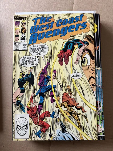 The West Coast Avengers #32 — West Coast Avengers Marvel