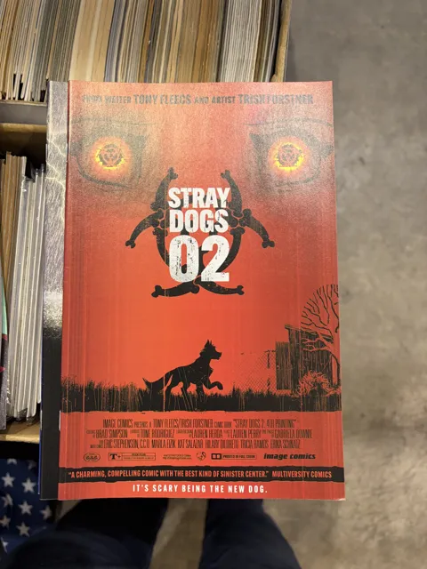 Stray Dogs 2 - 4th print — Stray Dogs Image Comics