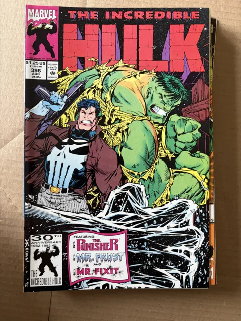 The Incredible Hulk #396 — Hulk Marvel Comics