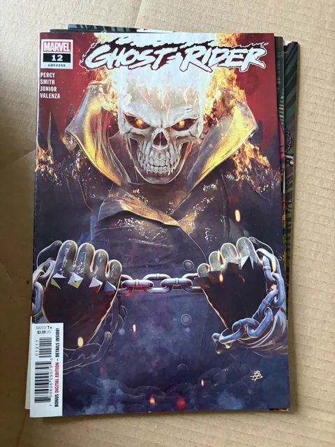 Ghost Rider #12 — Ghost Rider Marvel