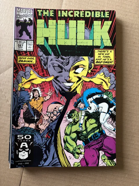 The Incredible Hulk #387 — Hulk Marvel Comics