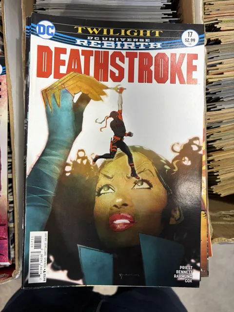 Deathstroke #17 — Deathstroke DC