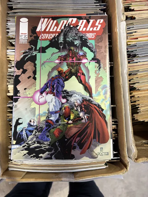 WildC.A.T.s #17 — WildC.A.T.S. Image