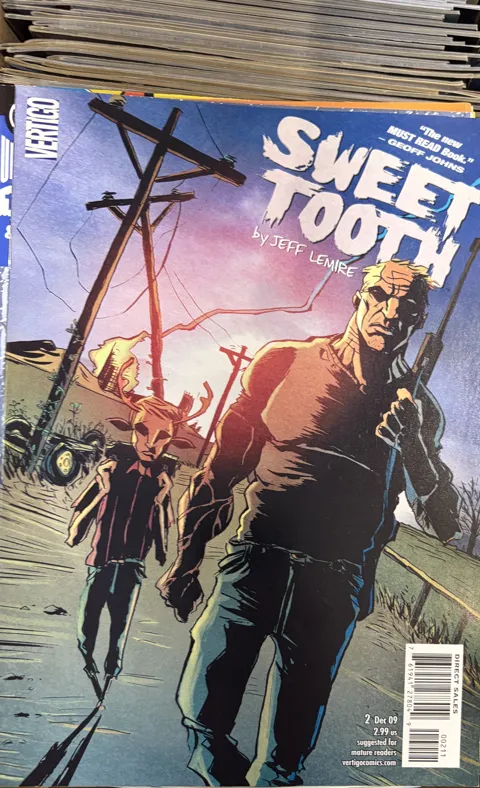 Sweet Tooth by Jeff Lemire — Sweet Tooth DC