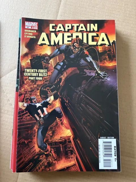 Captain America #21 — Captain America Marvel