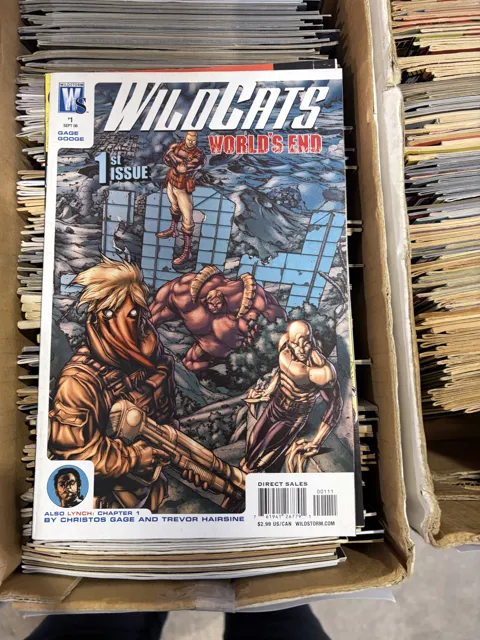 Wildcats: World's End #1 — WildC.A.T.S. WildStorm