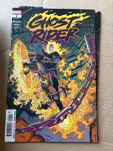 Ghost Rider #1 — Ghost Rider Marvel
