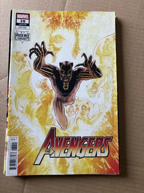 The Avengers #38 — Avengers Marvel