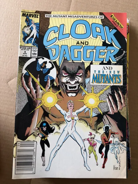 Cloak and Dagger 4 — Cloak and Dagger Marvel