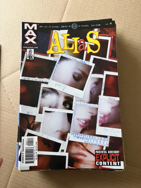 Alias #4 — Alias Marvel Comics