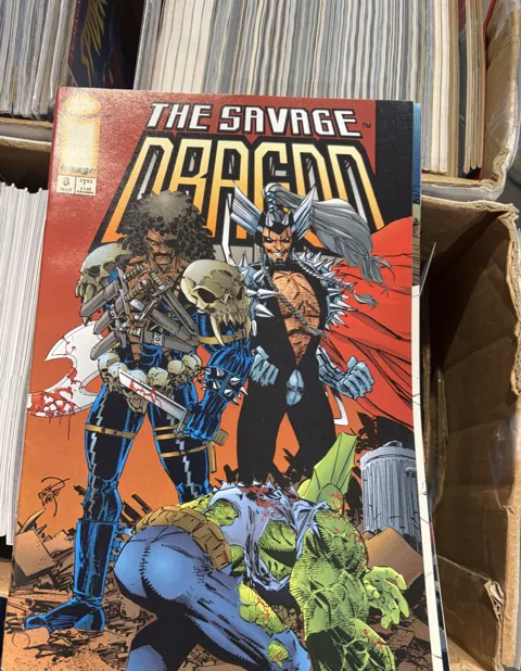 The Savage Dragon 8 — Savage Dragon