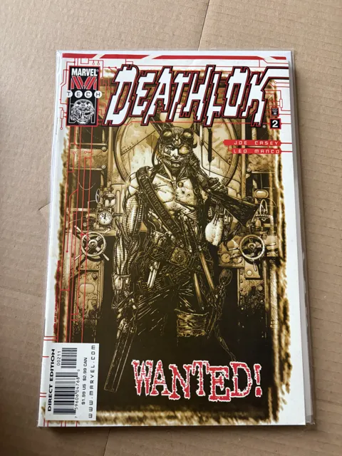 Deathlok #2 – Wanted! — Deathlok Marvel