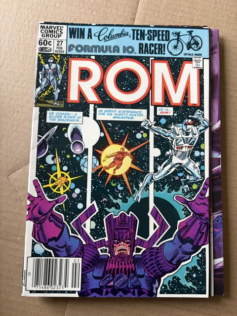 ROM #27 — ROM Marvel Comics Group