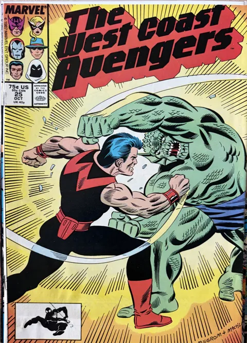 The West Coast Avengers — Avengers Marvel