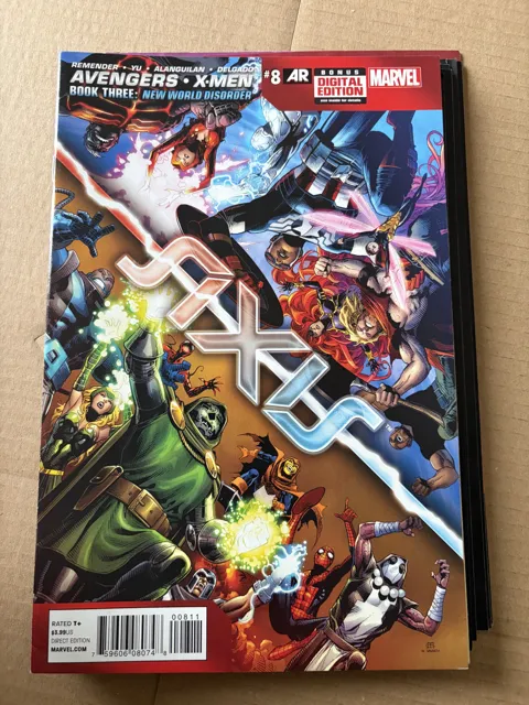 Axis #8 — Axis Marvel