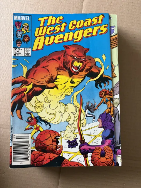 The West Coast Avengers — West Coast Avengers Marvel