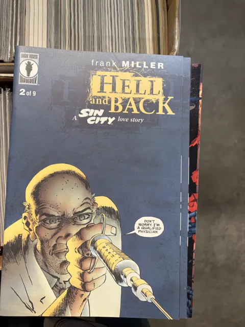 Hell and Back: A Sin City Love Story #2 — Sin City Dark Horse