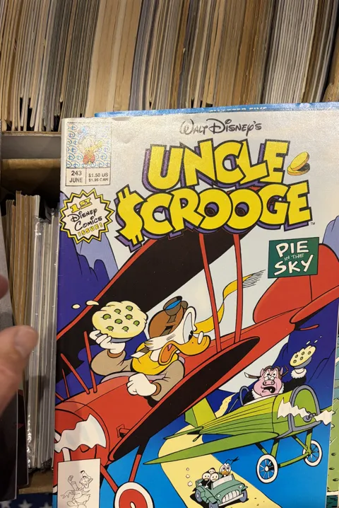Walt Disney's Uncle Scrooge: Pie in the Sky — Uncle Scrooge