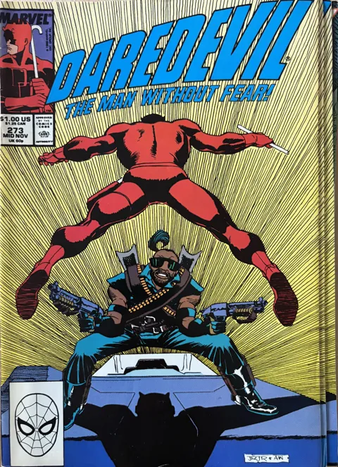 Daredevil #273 — Daredevil Marvel