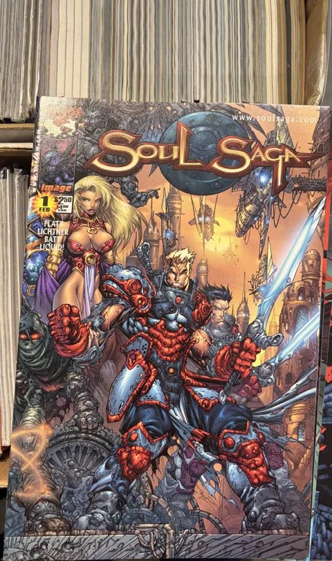 Soul Saga #1 — Soul Saga Image