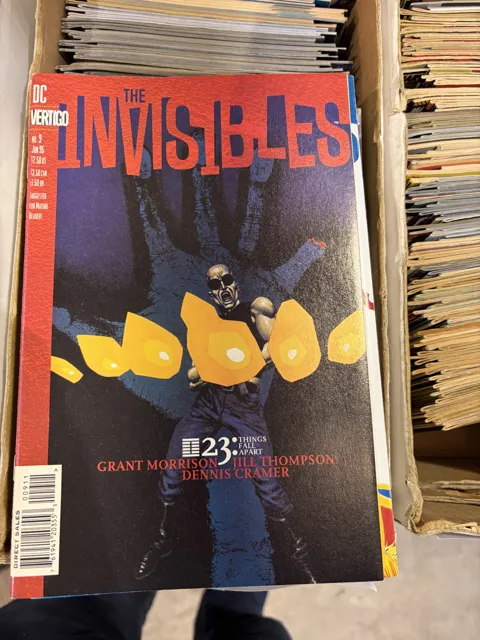 The Invisibles #9 – Things Fall Apart — The Invisibles Vertigo
