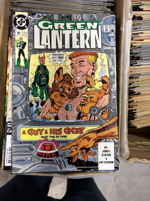 Green Lantern #10 - Part Two of Four — Green Lantern DC