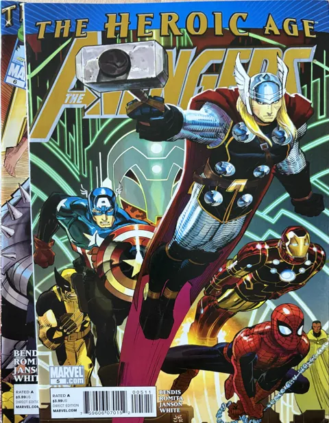 Avengers 5 — Avengers Marvel