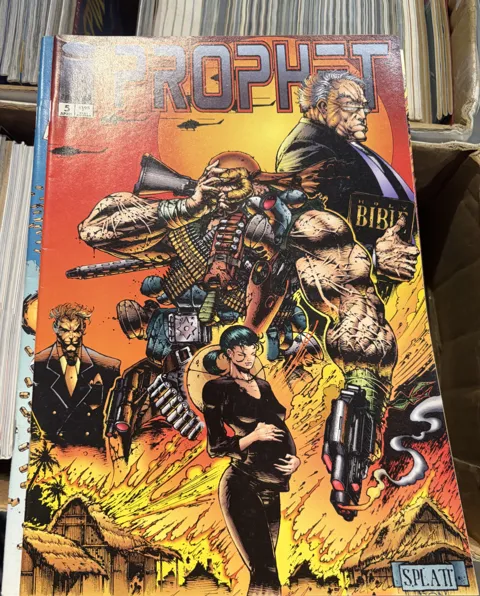 Prophet #5 — Prophet Image Comics