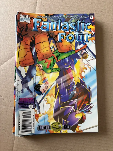Fantastic Four #415 — Fantastic Four Marvel Comics