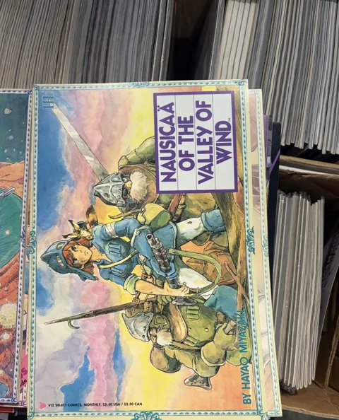 Nausicaä of the Valley of Wind III — Nausicaä of the Valley of Wind VIZ Select Comics