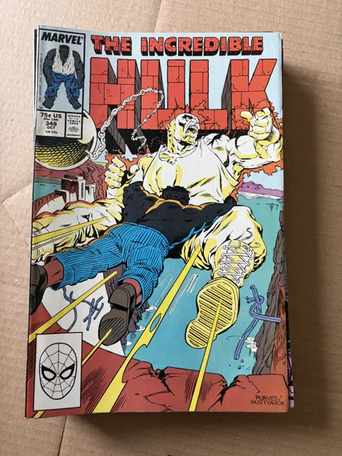 The Incredible Hulk 348 — Hulk Marvel