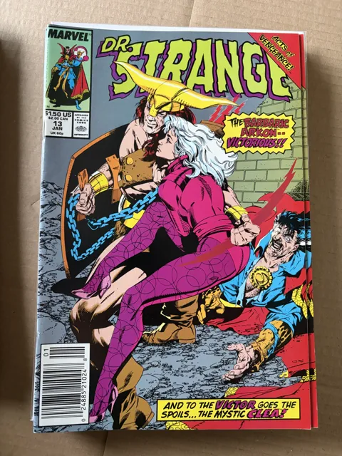 Dr. Strange #13 – Acts of Vengeance! — Doctor Strange Marvel