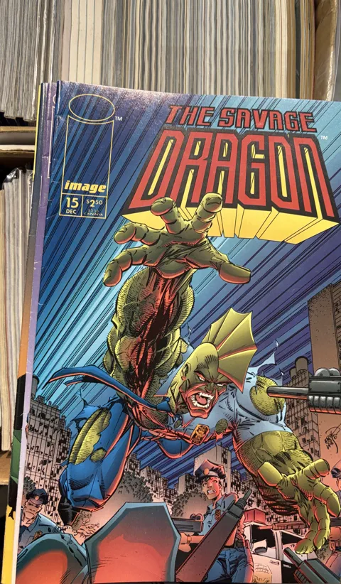 The Savage Dragon #15 — Savage Dragon Image