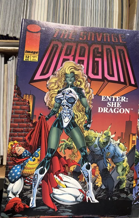 The Savage Dragon #12 – Enter: She Dragon — The Savage Dragon Image