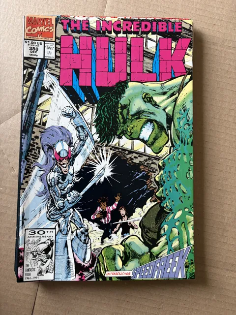 The Incredible Hulk #388 — Hulk Marvel Comics