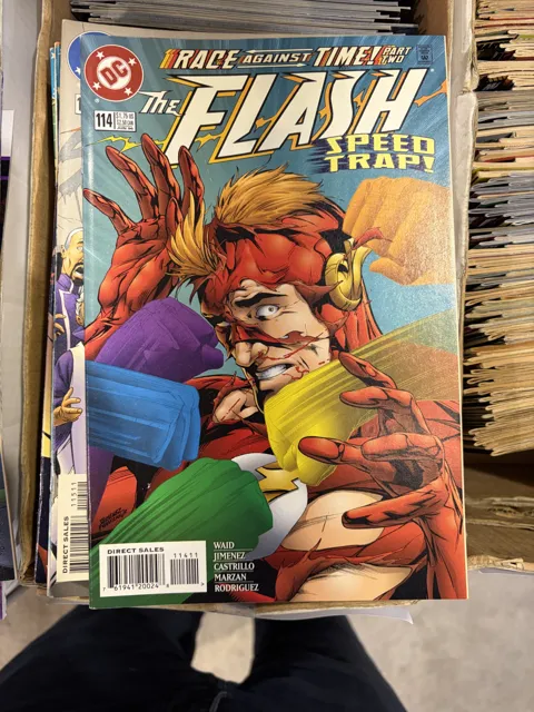 The Flash #114 – Speed Trap! — The Flash DC