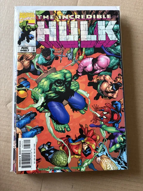 The Incredible Hulk #467 — Hulk Marvel Comics