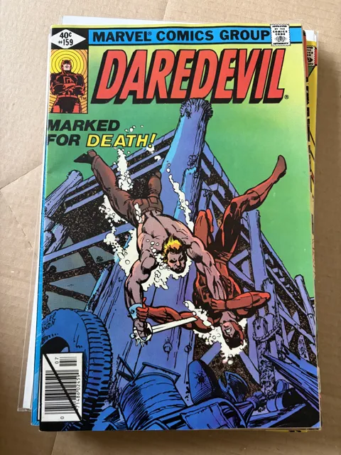 Daredevil #159 – Marked for Death! — Daredevil Marvel Comics Group