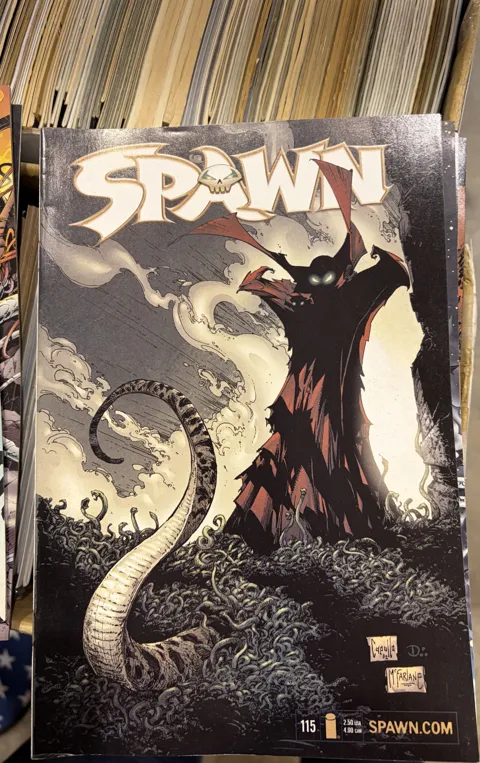 Spawn #115 — Spawn Image Comics