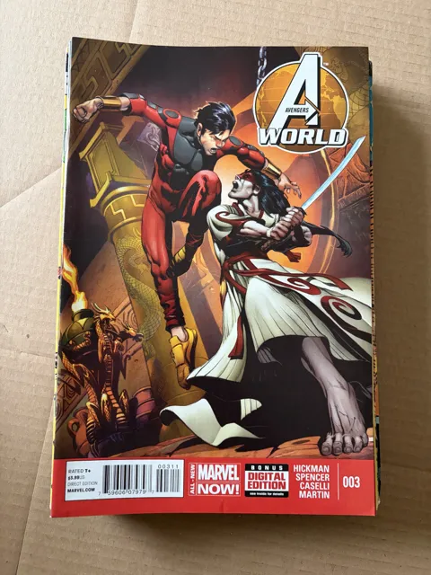 Avengers World #3 — Avengers World Marvel