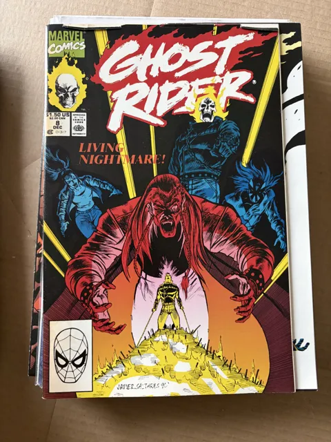 Ghost Rider #8 – Living Nightmare! — Ghost Rider Marvel Comics