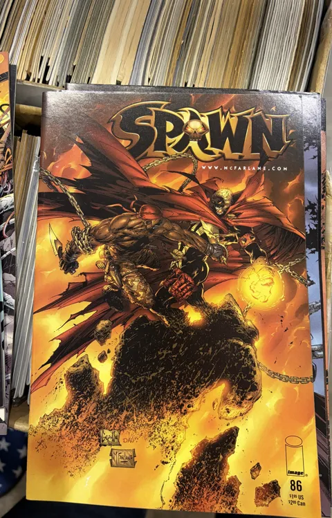 Spawn 86 — Spawn Image