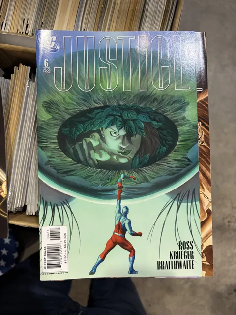 Justice #6 — Justice League DC Comics